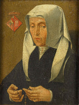 未知-1510-肖像-或馬格達萊娜-或-瓦斯-ingeborgh-1464-1538-藝術印刷-美術-複製-牆-藝術-id-agfhem290