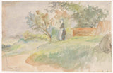 jozef-israels-1834-mulher-em-pé-em-uma-paisagem-impressão-de-arte-reprodução-de-belas-artes-arte-de-parede-id-agg8wgfrj