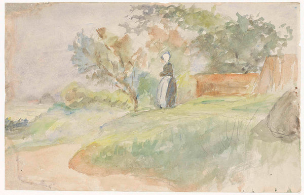 jozef-israels-1834-woman-standing-in-a-landscape-art-print-fine-art-reproduction-wall-art-id-agg8wgfrj