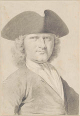 cornelis-pronk-1701-autoportret-odbitka-artystyczna-reprodukcja-dzieł sztuki-ścienna-art-id-aggfelyq5