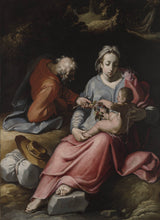 Cornelis-Cornelisz-van-Haarlem-1590-the-hellig-familie-art-print-fine-art-gjengivelse-vegg-art-id-aggg09pka