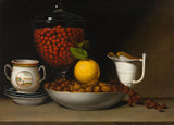 raphaelle-peale-1822-natureza-morangos-nozes-c-art-print-fine-art-reprodução-wall-art-id-aggvza2ht