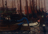 george-hendrik-breitner-1901-schepen-in-het-ijs-art-print-fine-art-reproductie-wall-art-id-agheakdl0