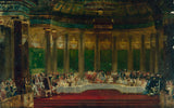 alexandre-dit-casanova-dufay-1805-the-wedding-meal-of-napoleon-at-the-tuileries-april-2-1810-art-print-fine-art-reproduction-wall-art