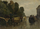 willem-de-zwart-1890-carruagens-e-esperando-cocheiros-impressão-arte-reprodução-de-arte-parede-id-aghqf1pcd