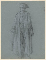 unknown-1700-man-with-pitch-very-long-coat-one-hand-in-his-jacket-art-print-fine-art-reproduction-wall-art-id-aghtbtffg