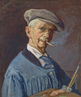 ויליאם-י-פורסית -1923-הצייר-האדם-אמנות-הדפס-אמנות-רפרודוקציה-קיר-אמנות-id-aghvnv62n