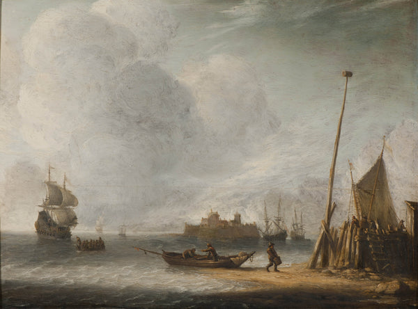 jan-abrahamsz-beerstraaten-by-the-seaside-art-print-fine-art-reproduction-wall-art-id-agi4gpuu7