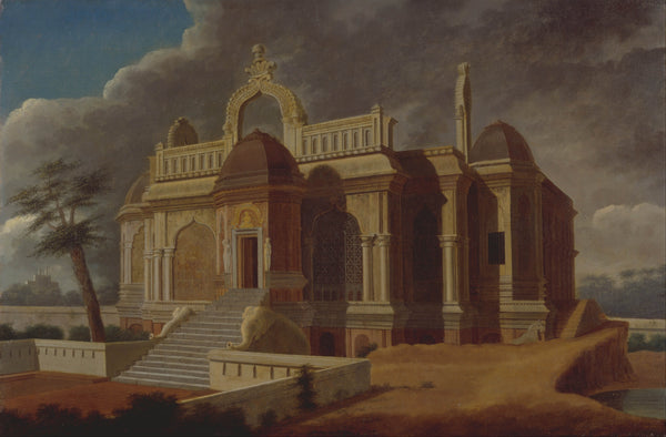 francis-swain-ward-1788-mausoleum-with-stone-elephants-art-print-fine-art-reproduction-wall-art-id-agigapxgf