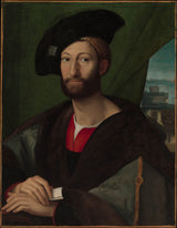 raphael-giuliano-demedici-1479-1516-hertig-av-nemours-konst-tryck-fin-konst-reproduktion-väggkonst-id-agihq3416