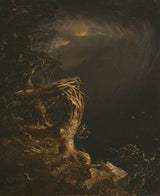 jasper-francis-cropsey-1850-blasted-tree-stampa-artistica-riproduzione-fine-art-wall-art-id-agijwxpbl