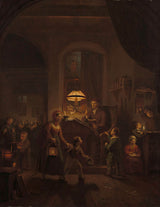 george-gillis-haanen-1835-night-school-art-print-fine-art-reproduction-wall-art-id-agilxb9xa