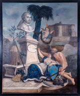 dubois-peintre-1791-louis-xvi-nin-fransız-atası-və-kral-azad-incəsənət-çapı-incəsənət-reproduksiya-divar sənəti