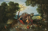 jan-brueghel-ny-zandriny-1635-landscape-miaraka amin'ny-fanoharana-an'ireo-singa efatra-art-print-fine-art-reproduction-wall-art-id-agk3klreq
