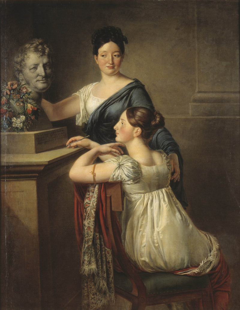 per-krafft-the-younger-1815-the-demoiselles-charlotte-jeanette-and-anne-sofie-laurent-art-print-fine-art-reproduction-wall-art-id-agkl9nq5p