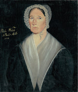 謝爾登·派克-1837-威廉·W·韋爾奇夫人的肖像-藝術印刷品-精美藝術-複製品-牆藝術-id-agko4ohc0