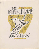 leo-gestel-1891-design-for-book-binding-or-little-rudolf-by-aart-van-art-print-fine-art-reproduction-wall-art-id-agks7ih0j