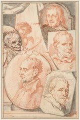 jacob-houbraken-1708-דיוקנאות-של-daniel-seghers-jodocus-de-momper-and-art-print-fine-art-reproduction-wall-art-id-agld5s72q