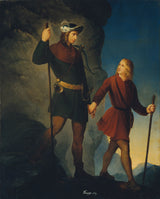 弗里德里希·克雷普（Friedrich-Krepp-1849）-皇帝马克西米利安的救赎是马丁斯旺德的艺术打印精细艺术复制品墙艺术ID-aglmg03ag