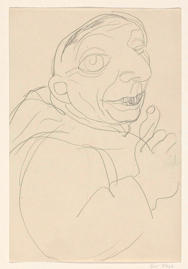 leo-gestel-1891-caricature-of-leo-gestel-on-his-sickbed-art-print-fine-art-reproduction-wall-art-id-aglt6qhi9