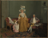 弗朗西斯-惠特利-1785-塞思韦特家族-艺术印刷-美术复制品-墙艺术-id-aglx8e5ja