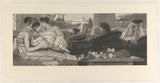 sir-lawrence-alma-tadema-1881-la-siesta-stampa-artistica-riproduzione-fine-art-wall-art-id-agm5ruiv8