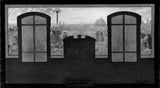 让-约瑟夫-恩德斯-1905 年-小麦鼓手现场的弗雷纳市政厅草图-艺术印刷-精美艺术-复制品-墙壁艺术