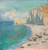 claude-monet-1885-etretat-the-beach-and-the-falaise-damont-print-fine-art-reproduction-wall-art-id-agocb8yk8