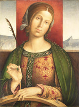 onbekend-1500-heilige-Katelijne-van-Alexandrië-kunstprint-beeldende-kunst-reproductie-muurkunst-id-agoqnqxqz