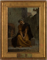 jean-andre-rixens-1874-vázlat az-ivry-templomhoz-a-szentpéter-művészeti-nyomat-képzőművészeti-reprodukciós-falművészet-egyházhoz
