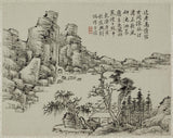 cong-fang-cong-fang-1770-phong cảnh-nghệ thuật-in-mỹ thuật-tái tạo-tường-nghệ thuật