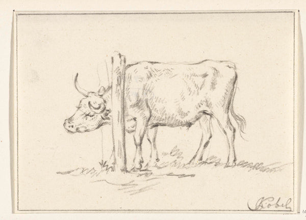 jean-bernard-1775-cow-standing-with-his-head-between-poles-art-print-fine-art-reproduction-wall-art-id-agpvw8f5k