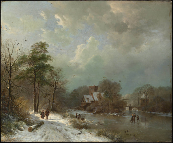 barend-cornelis-koekkoek-1833-winter-landscape-holland-art-print-fine-art-reproduction-wall-art-id-agq6x3who