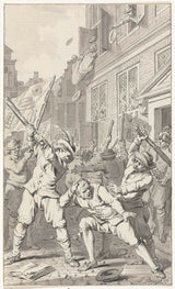 雅各布斯购买了1783年人们在奶酪和面包骚乱中在阿尔克马尔的愤怒1492艺术印刷精美的艺术复制品墙艺术ID agqi8seiq