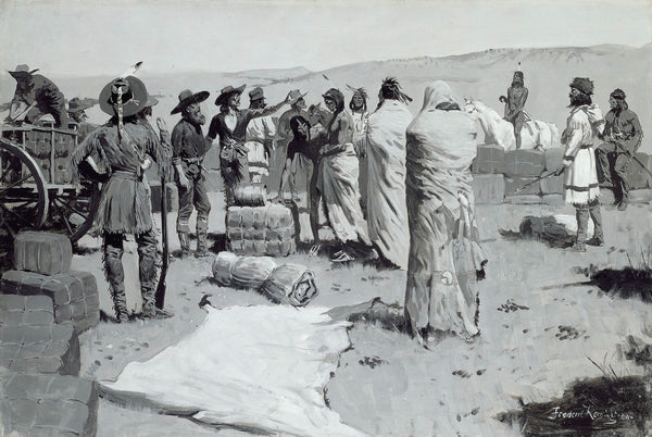 frederic-remington-1900-the-interpreter-waved-at-the-youth-art-print-fine-art-reproduction-wall-art-id-agqq9yfgh