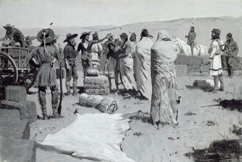 frederic-remington-1900-the-interpreter-waved-at-the-youth-art-print-fine-art-reproduction-wall-art-id-agqq9yfgh