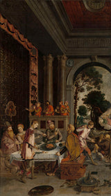 უცნობი-1550-მდიდარი-კაცის-და-ღარიბის-ლაზარეს-იგავი-ხელოვნება-ბეჭდვა-სახვითი-ხელოვნების-რეპროდუქცია-კედლის ხელოვნება-id-agqxwun15