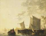 албертус-брондгеест-1815-река-поглед-уметност-штампа-ликовна-репродукција-зид-уметност-ид-агр0иваде