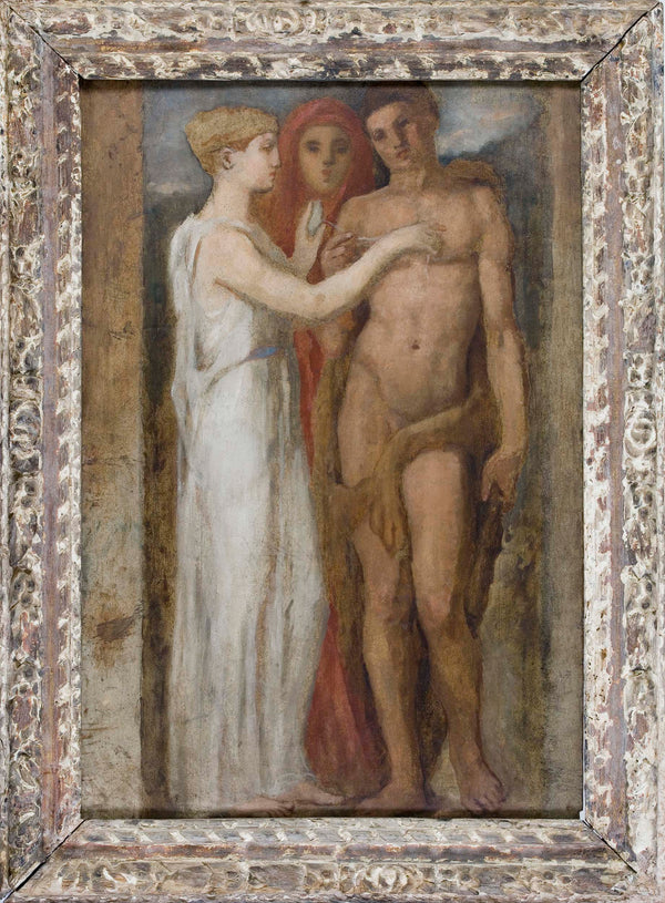 henry-cesar-isidore-henri-crosdit-cros-henry-cesar-isidore-henri-cros-1889-the-ariadnes-thread-art-print-fine-art-reproduction-wall-art