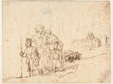 рембрандт-ван-ријн-1648-абрахам-сендс-хагар-анд-исмаел-арт-принт-фине-арт-репродуцтион-валл-арт-ид-агриии32г