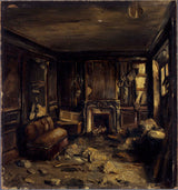 henri-martin-vos-1887-en-kunstner-boks-på-opera-comique-efter-branden-15-maj-1887-kunst-print-fine-art-reproduction-wall-art