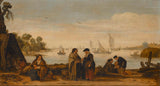 arent-arentsz-1625-jõemaastik-mustlastega-kunstitrükk-peen-kunsti-reproduktsioon-seinakunst-id-ags1b2fqd