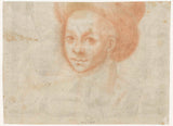 inconnu-1600-portrait-d-un-jeune-homme-avec-un-chapeau-trois-quarts-à-gauche-impression-d'art-reproduction-d'art-mur-art-id-agsjigw4u