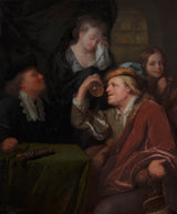 godefridus-schalcken-1690-the-bác sĩ-kiểm tra-nghệ thuật-in-mỹ thuật-nghệ thuật-sản xuất-tường-nghệ thuật-id-agt31nbgr