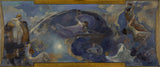 אלפרד פיליפ-רול-1906-סקיצה-לפיט-פאלה-דרום-גלריה-שירה-דרמה-אמנות-הדפס-אמנות-רבייה-קיר-אמנות