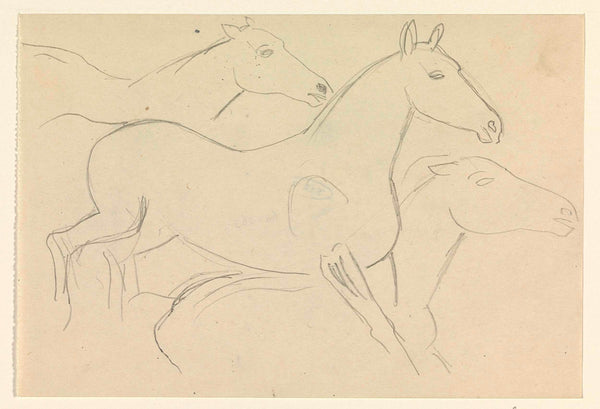 leo-gestel-1891-sketch-sheet-studies-of-horses-art-print-fine-art-reproduction-wall-art-id-agtx2sju2