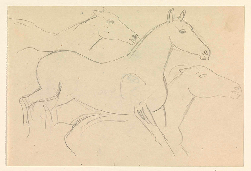 leo-gestel-1891-sketch-sheet-studies-of-horses-art-print-fine-art-reproduction-wall-art-id-agtx2sju2
