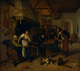 jan-havicksz-steen-1660-interior-of-an-inn-with-an-old-man-amusing-himself-art-print-fine-art-reproduction-wall-art-id-agtzsowdr
