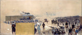 adolphe-gustave-binet-1889-croquis-pour-le-bureau-du-prefet-a-l-hotel-de-ville-a-paris-sortie-art-print-fine-art-reproduction-wall- art
