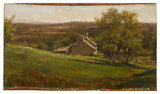george-inness-1876-mazingira-na-farmhouse-sanaa-print-fine-art-reproduction-wall-art-id-agv8l80te